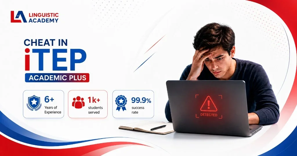 Cheat in iTEP Academic Plus: How Students Hit Target Scores Without Studying cover image by Linguistic Academy